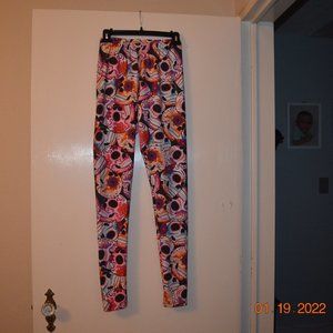 Sugar Skull Leggings